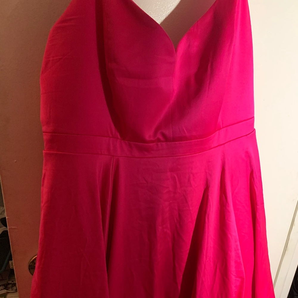 Hot Pink Dress